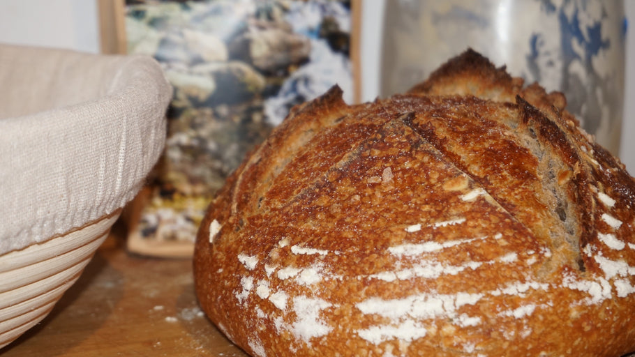 Classic Sourdough Bread Recipe + Variations
